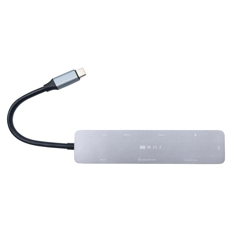 Space TV 7 in 1 USB-C Slimline Hub with 4K HDMI