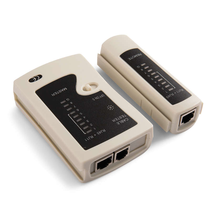Space TV Lan/USB Cable Tester for RJ45 and RJ11
