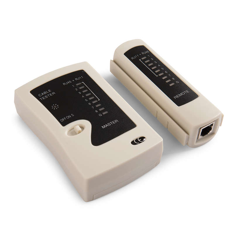 Space TV Lan/USB Cable Tester for RJ45 and RJ11