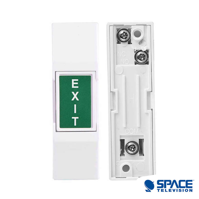 Space TV Exit Push Button