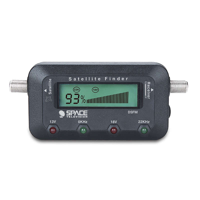 Space TV Satellite Signal Finder Meter for Home Users - DSTV, OVHD