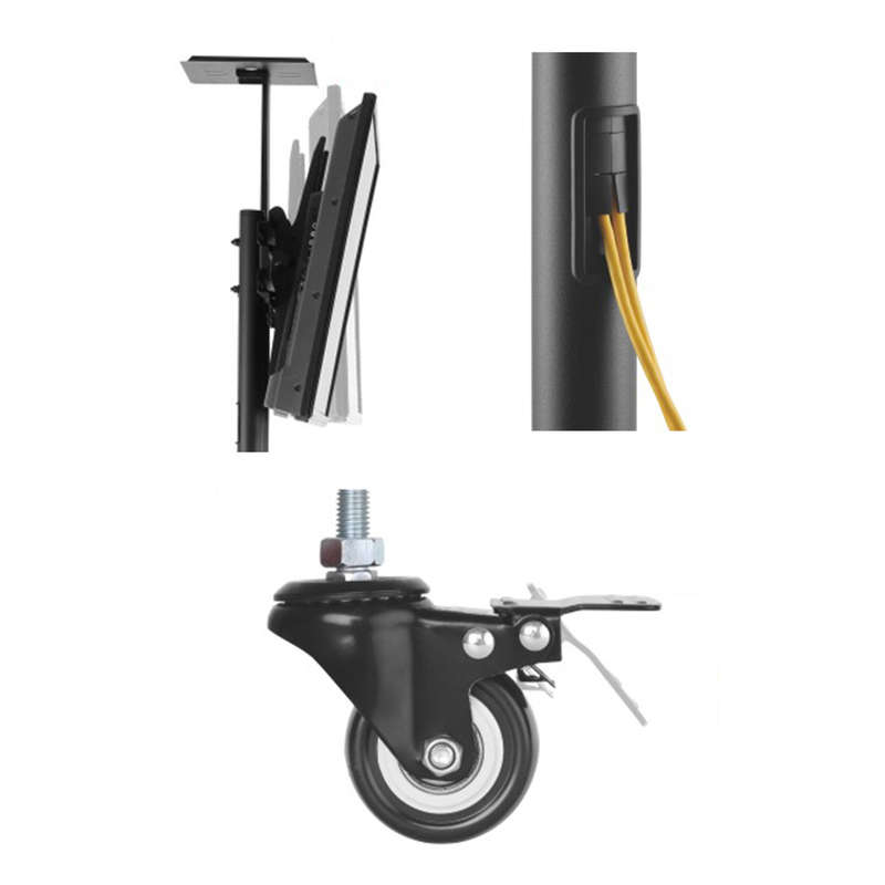 Space TV Mobile TV / AV Presentation Station with Tilt & Height Adjustment