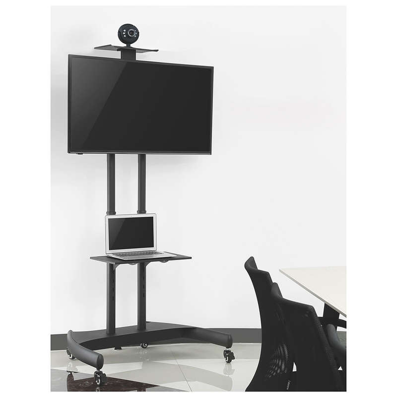 Space TV Mobile TV / AV Presentation Station with Tilt & Height Adjustment