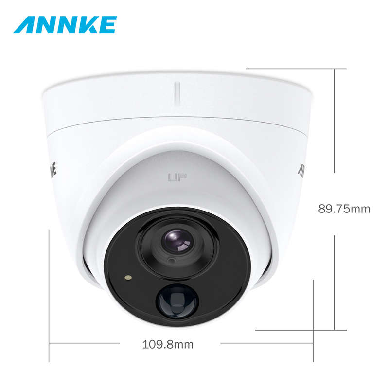 Annke 1080P Dome Security Camera - High Clarity