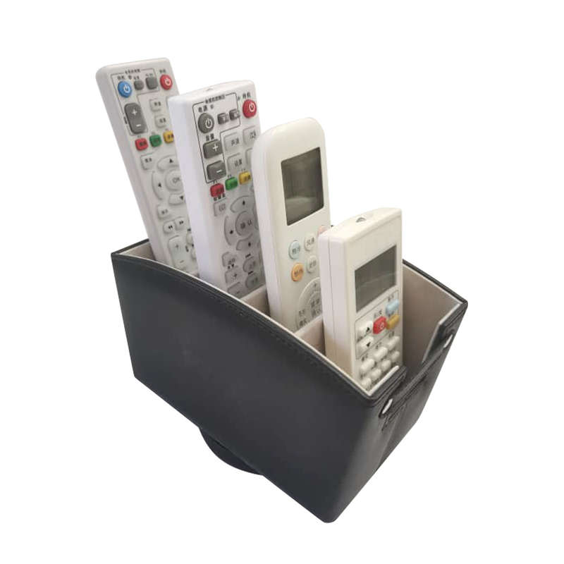 Remote Control Organizer 360 Rotating 4 Pocket TV, DSTV, Netflix, Aircon