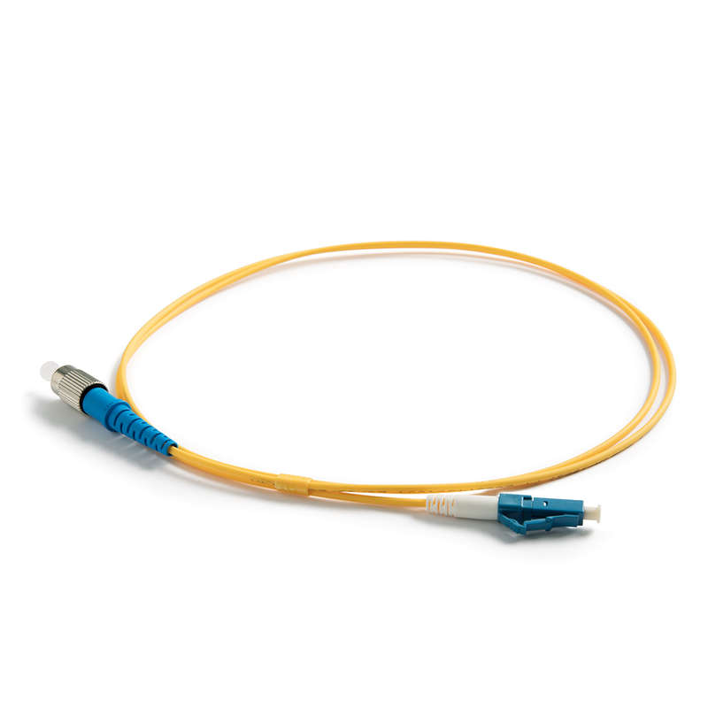 Space TV FC/PC-LC/PC Simplex Fibre Optic Patch Cord 1m
