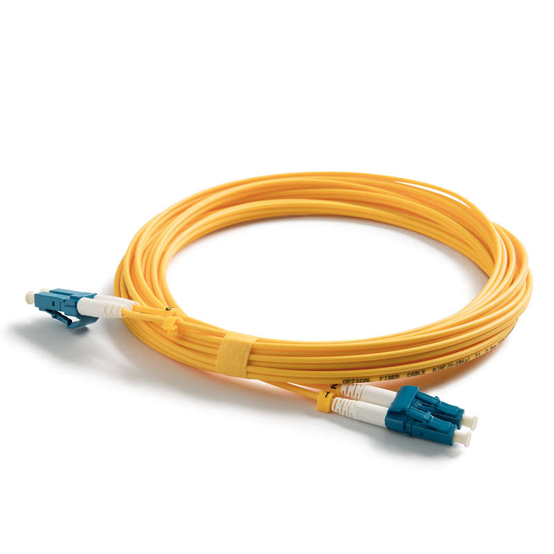 Space TV LC/PC-LC/PC Duplex Fibre Optic Patch Cord No Armour - 5m