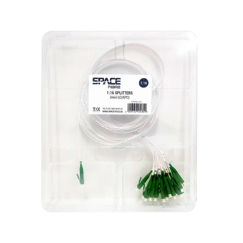 Space TV 1:16 Fibre Optic Splitter Mini LC/APC