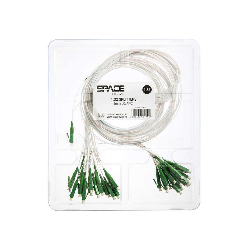 Space TV 1:32 Fibre Optic Splitter Mini LC/APC