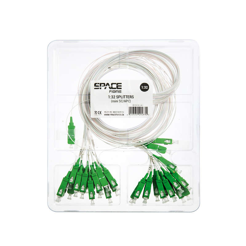 Space TV 1:32 Fibre Optic Splitter Mini SC/APC