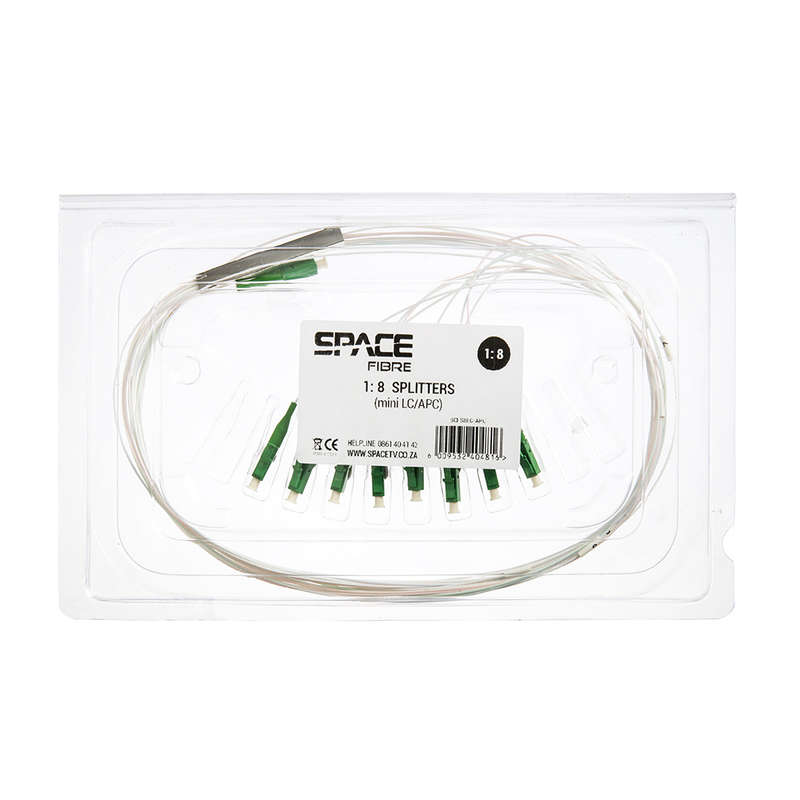 Space TV 1:8 Fibre Optic Splitter Mini LC/APC