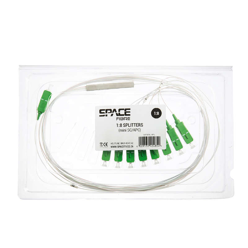 Space TV 1:8 Fibre Optic Splitter Mini SC/APC
