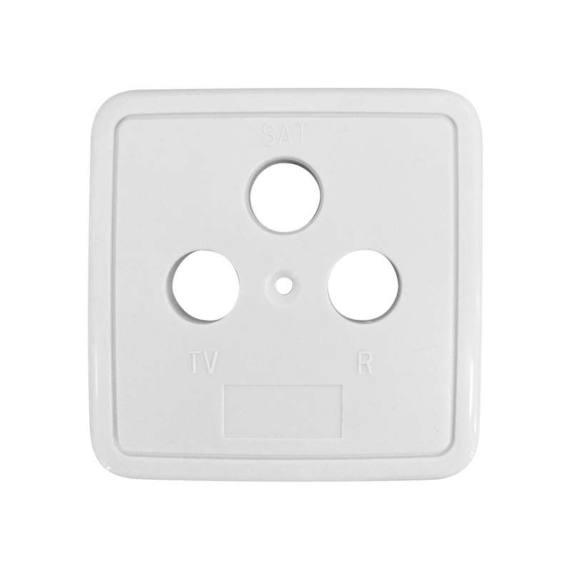 Space TV SAT-TV-FM 2×2 End Wall Outlet Socket 1dB (5-2400Mhz)