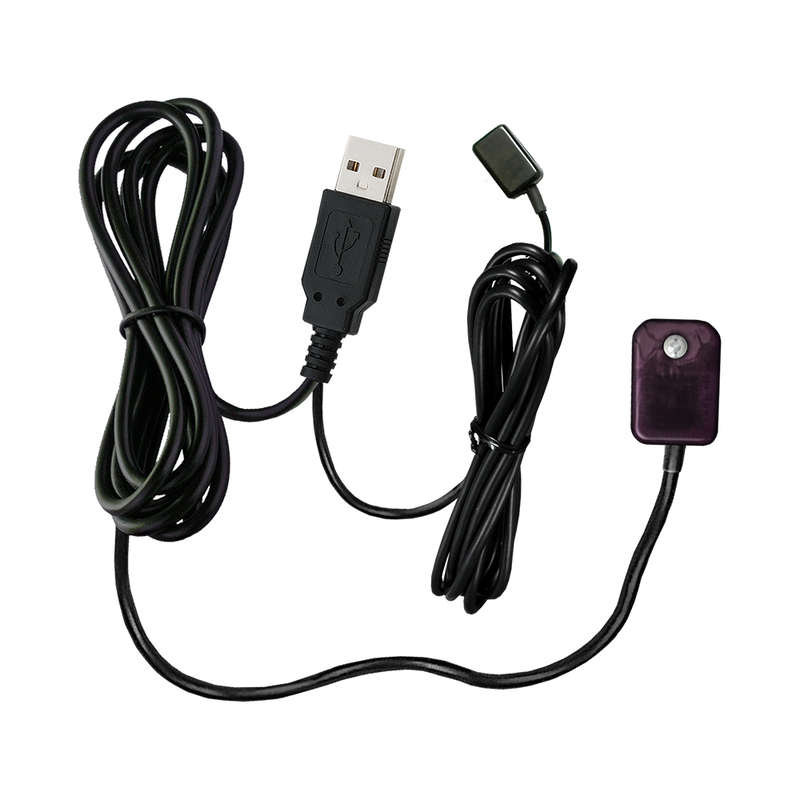 Space TV Remote Signal Extender - Works through cabinet doors