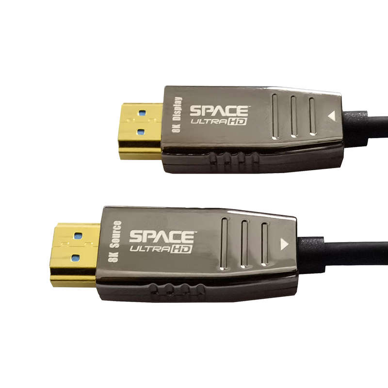 Space TV 8K HDMI Active Optical Fibre Cable ver2.1 - 48gbps - 30m reel