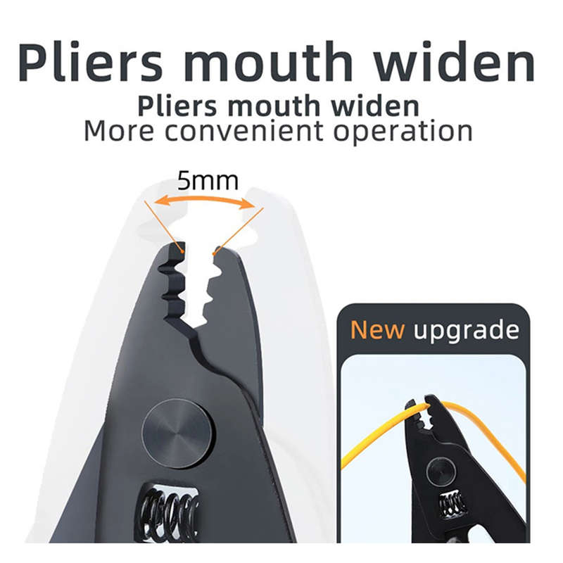 Space TV Fibre Optic Pliers
