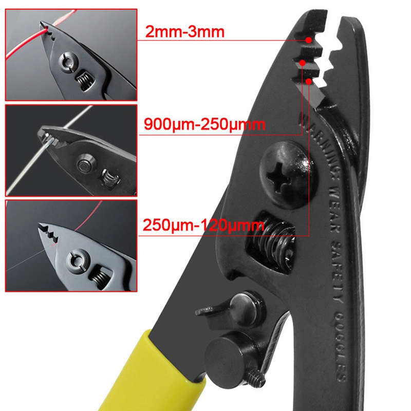 Space TV Fibre Optic Pliers