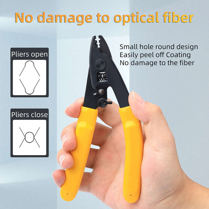 Space TV Fibre Optic Pliers