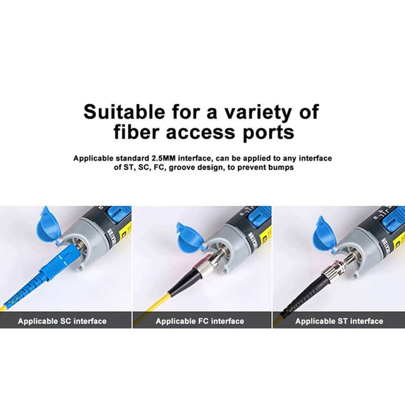 Space TV Fibre Optic Cable Visual Fault Finder