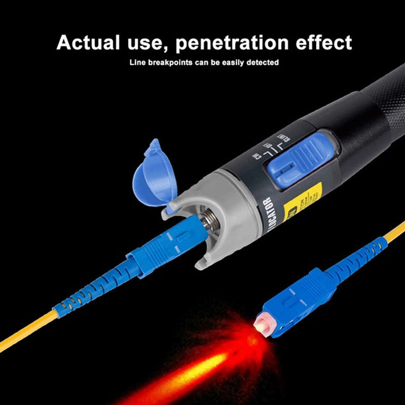 Space TV Fibre Optic Cable Visual Fault Finder
