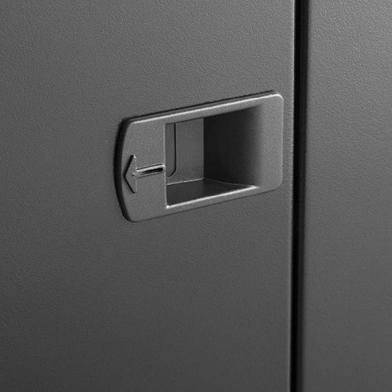 Space TV Wall-Mounted 9U Lockable Network Cabinet for Multimedia , Server
