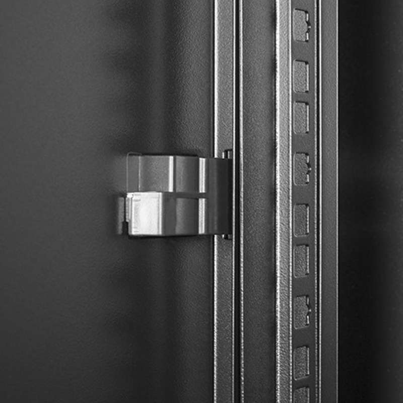 Space TV Wall-Mounted 9U Lockable Network Cabinet for Multimedia , Server
