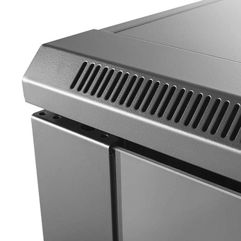Space TV Wall-Mounted 9U Lockable Network Cabinet for Multimedia , Server