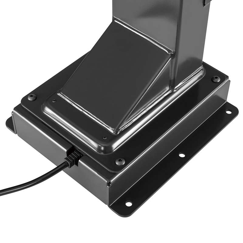 Space TV Motorized Vertical Pop-up TV Lift Bracket & Remote Control 32"-48"