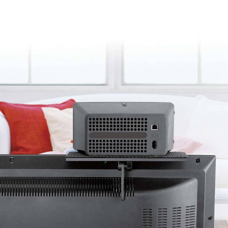 Space TV Set-Top Box Speaker Media Player Shelf Bracket Mount- 300mm