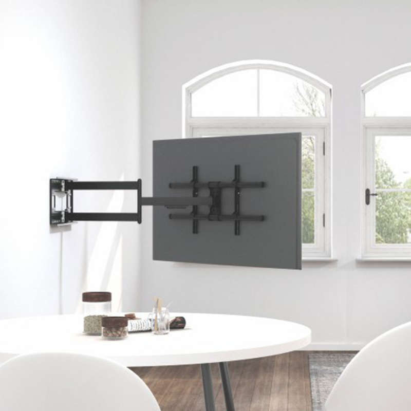 Space TV Extra Long Arm Full Motion Wall Mount TV Bracket 43" to 80" TV's