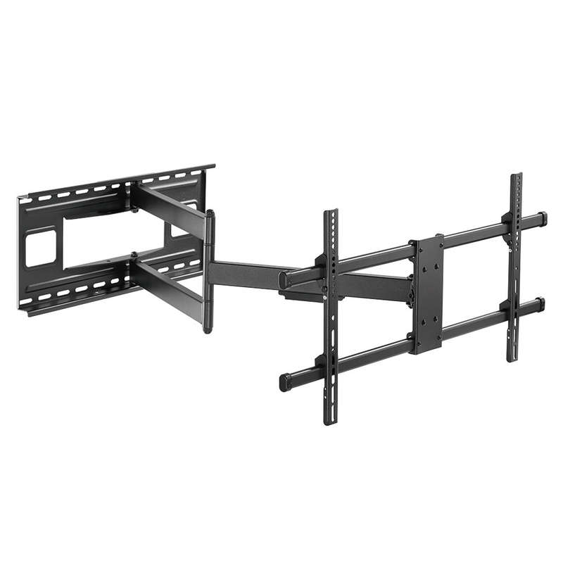 Space TV Extra Long Arm Full Motion Wall Mount TV Bracket 43" to 80" TV's