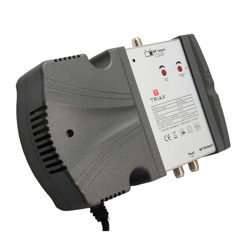 Triax 371004 - TME Multi-Amplifier 1 Input VHF/UHF