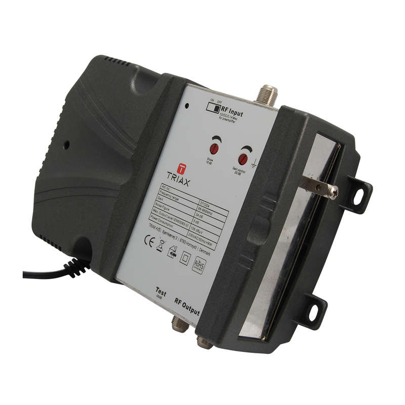 Triax 371004 - TME Multi-Amplifier 1 Input VHF/UHF