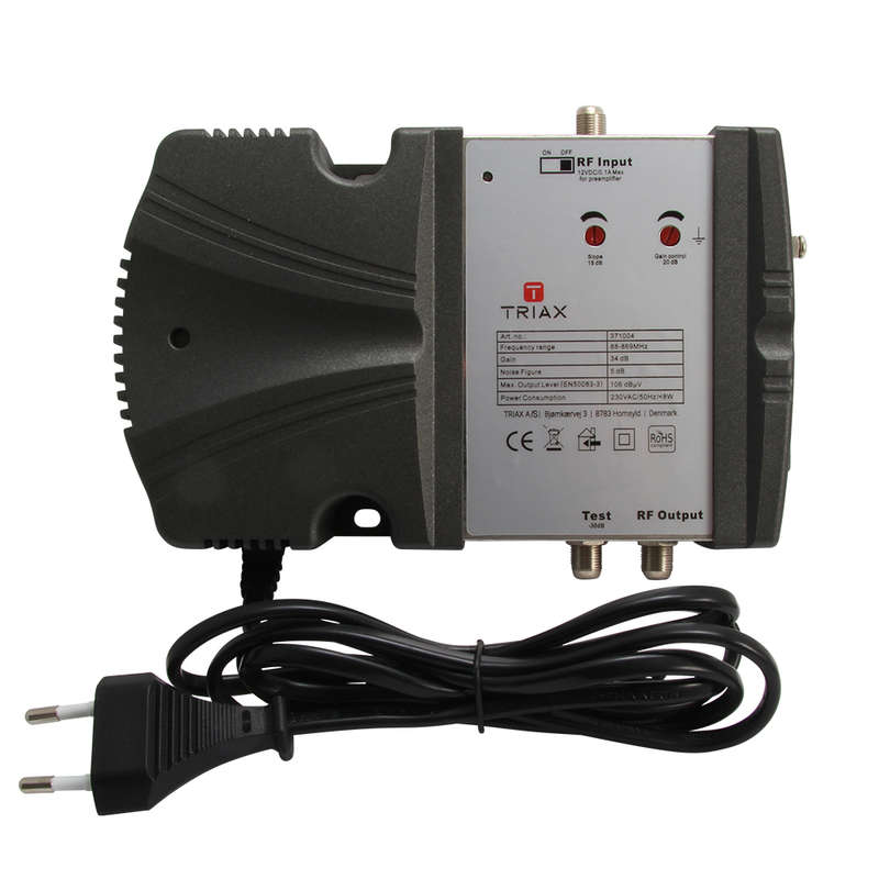 Triax 371004 - TME Multi-Amplifier 1 Input VHF/UHF