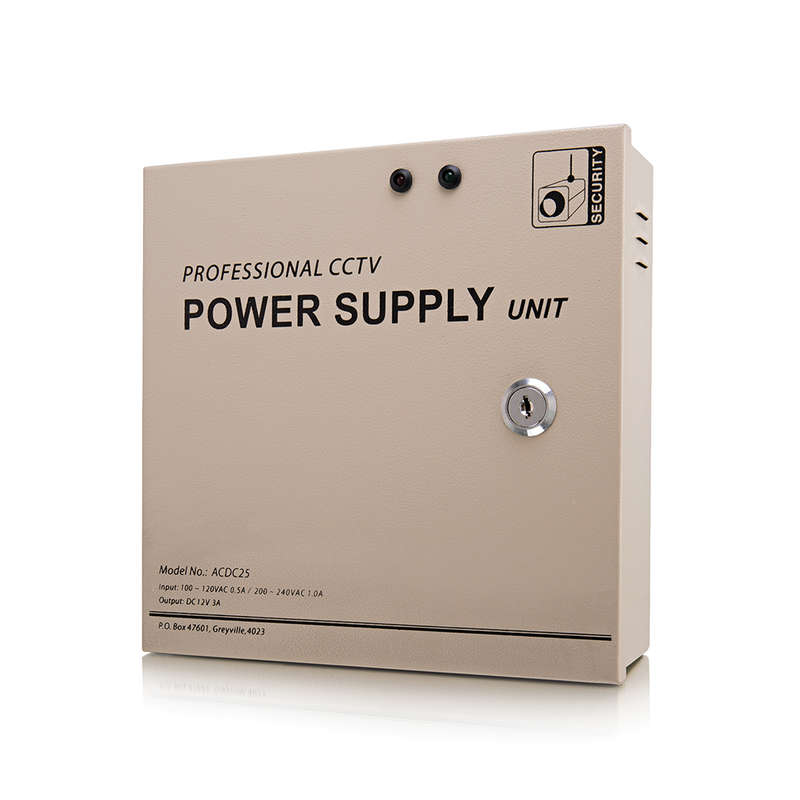 Space TV Professional Power Supply Unit - 12V 3A Regulated Box Type