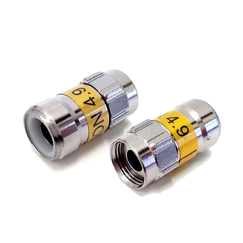 Space TV RG6 Self-install Compression Connector 50 Pieces Jar
