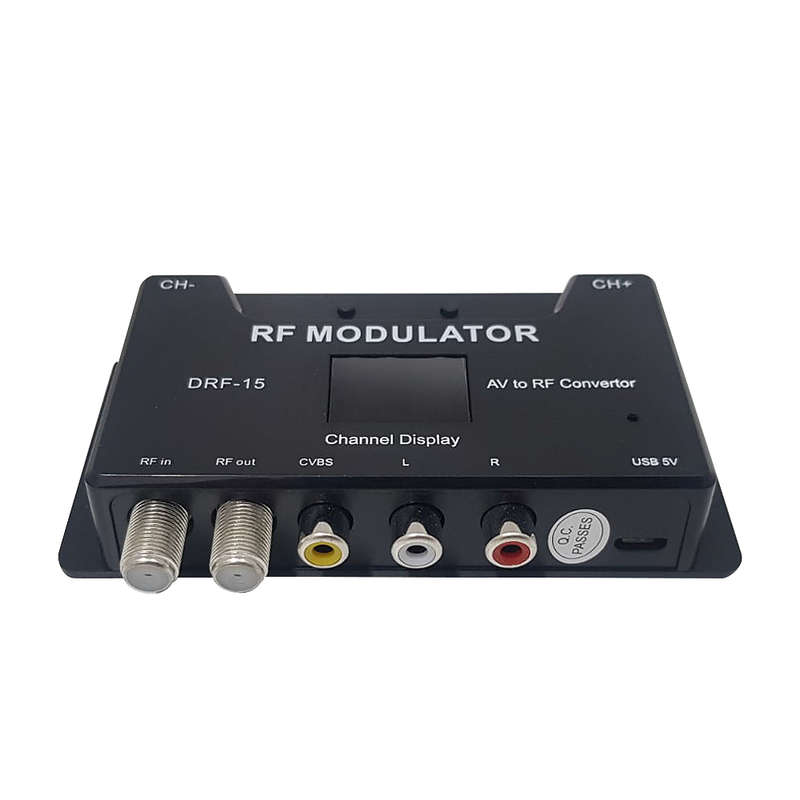Audio Video Signal Converter - Convert RCA (AV) to RF