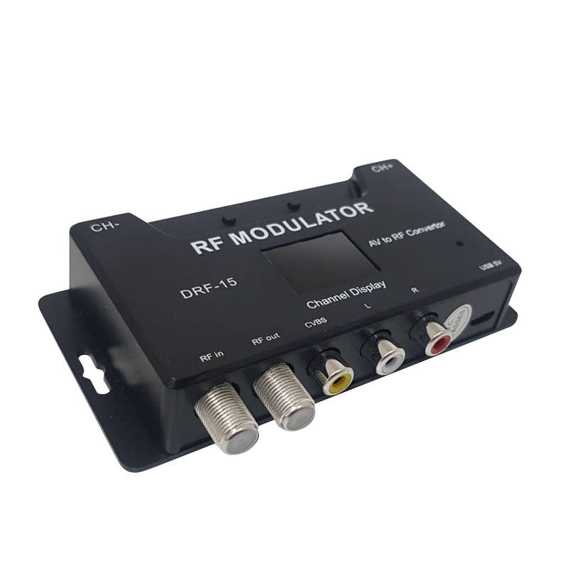 Audio Video Signal Converter - Convert RCA (AV) to RF