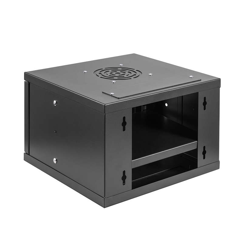 Space TV Lockable Network Server Cabinet - Wall-Mounted, Small 10inch