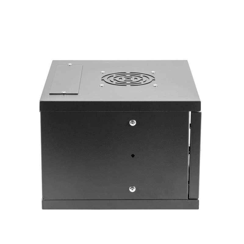 Space TV Lockable Network Server Cabinet - Wall-Mounted, Small 10inch