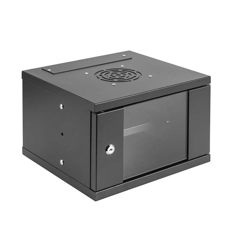 Space TV Lockable Network Server Cabinet - Wall-Mounted, Small 10inch