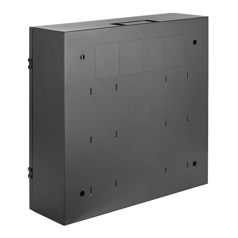 Space TV Lockable Network, Server, Media Cabinet - Wall-Mounted 19inch
