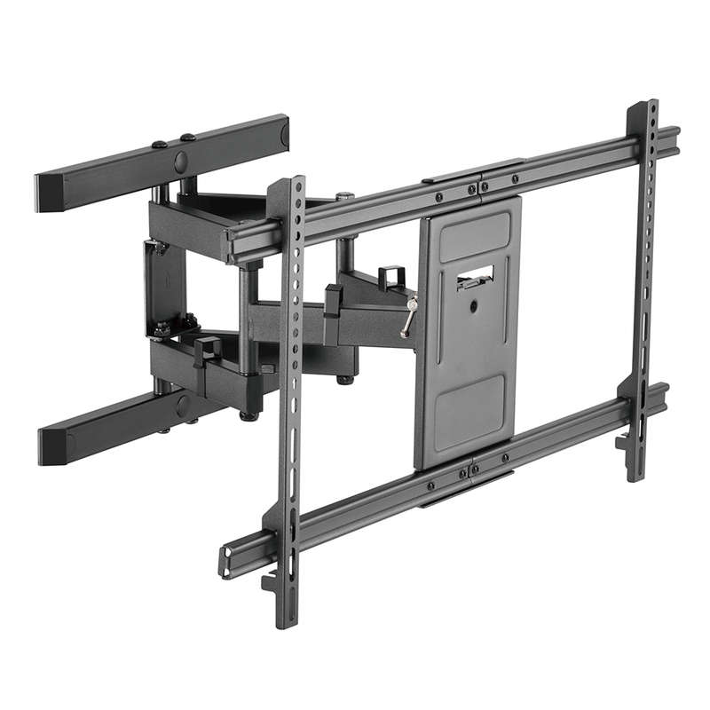 Space TV Full Motion Wall Mount TV Bracket for 43-90" Televisions