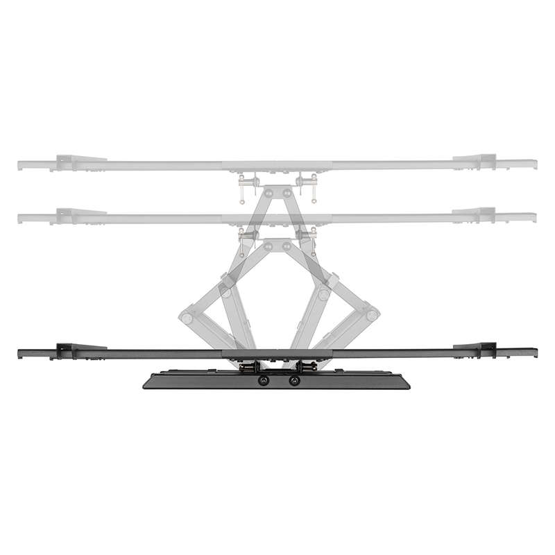Space TV Full Motion Wall Mount TV Bracket for 43-90" Televisions