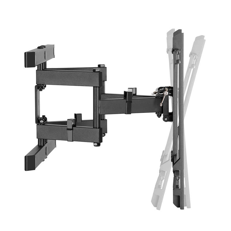 Space TV Full Motion Wall Mount TV Bracket for 43-90" Televisions
