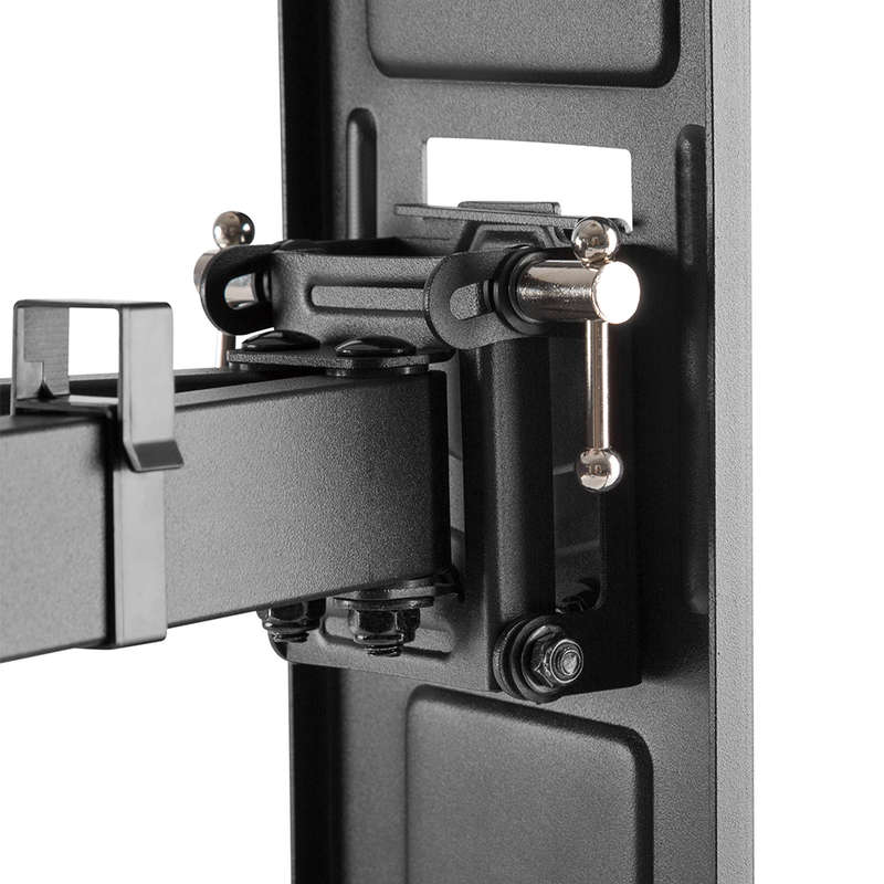 Space TV Full Motion Wall Mount TV Bracket for 43-90" Televisions