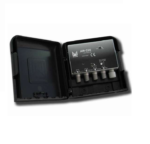 Alcad Masthead Amplifier - 2 inputs - 32dB Gain
