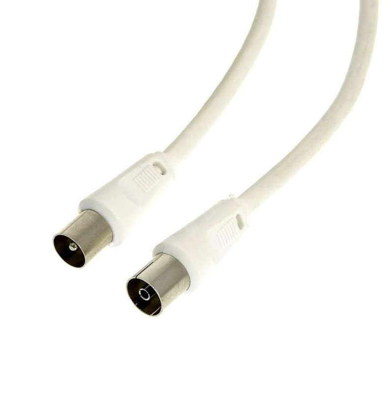 Space TV Male to Female Co Axial Flylead Terrestrial Signal Extension- 10m