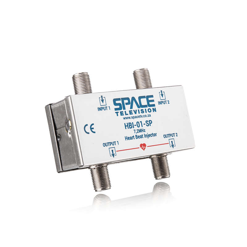 Space TV Signal Heartbeat Injector for Satellite Systems