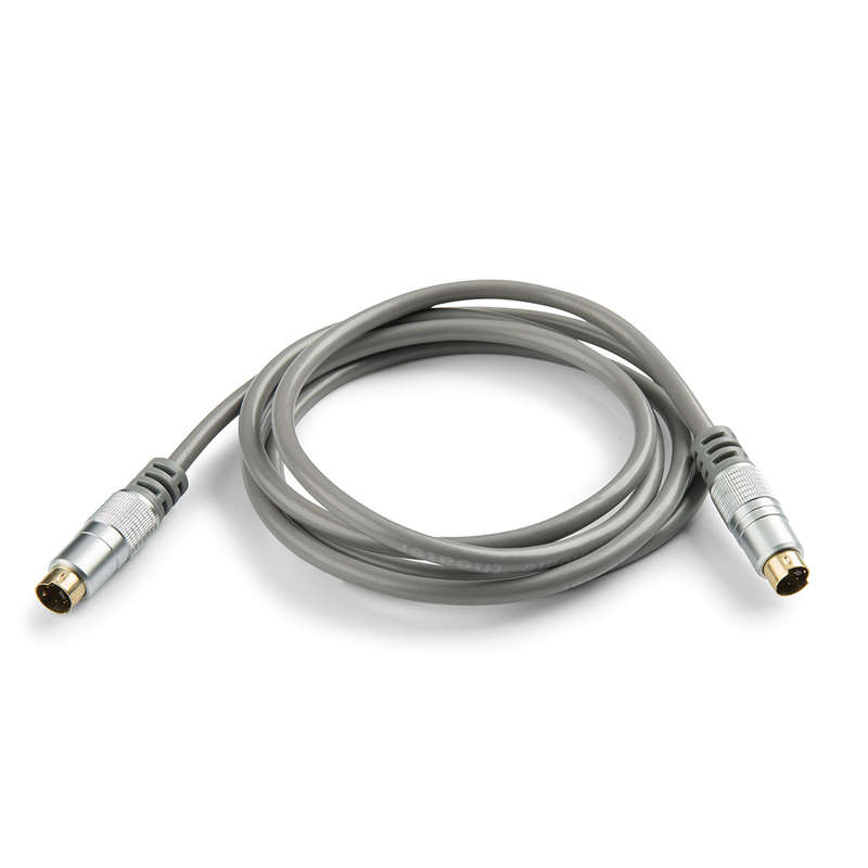 Space TV Superior Home Theatre Gold Plated S-VHS to S-VHS Cable - 1.5m